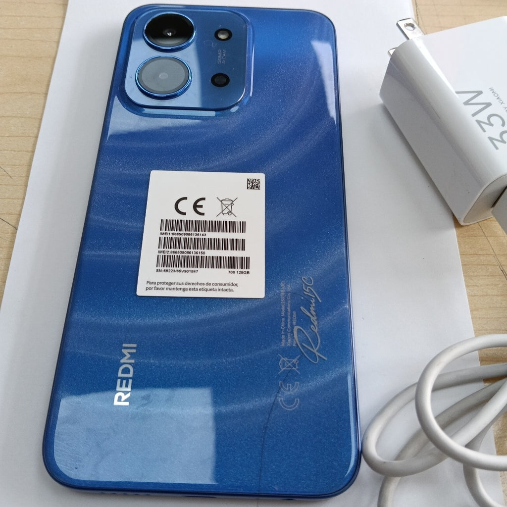 CELULAR XIAOMI REDMI 15C 25078RA3EL (2025) 128 GB SSD 4 GB RAM (SEMINUEVO)