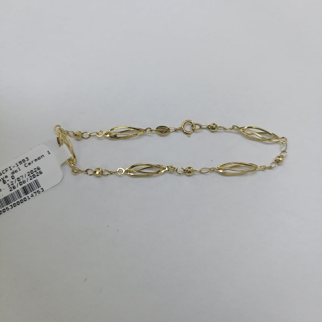 PULSERA ESPECIAL 14K 18 CM 2.1 GR (NUEVO)