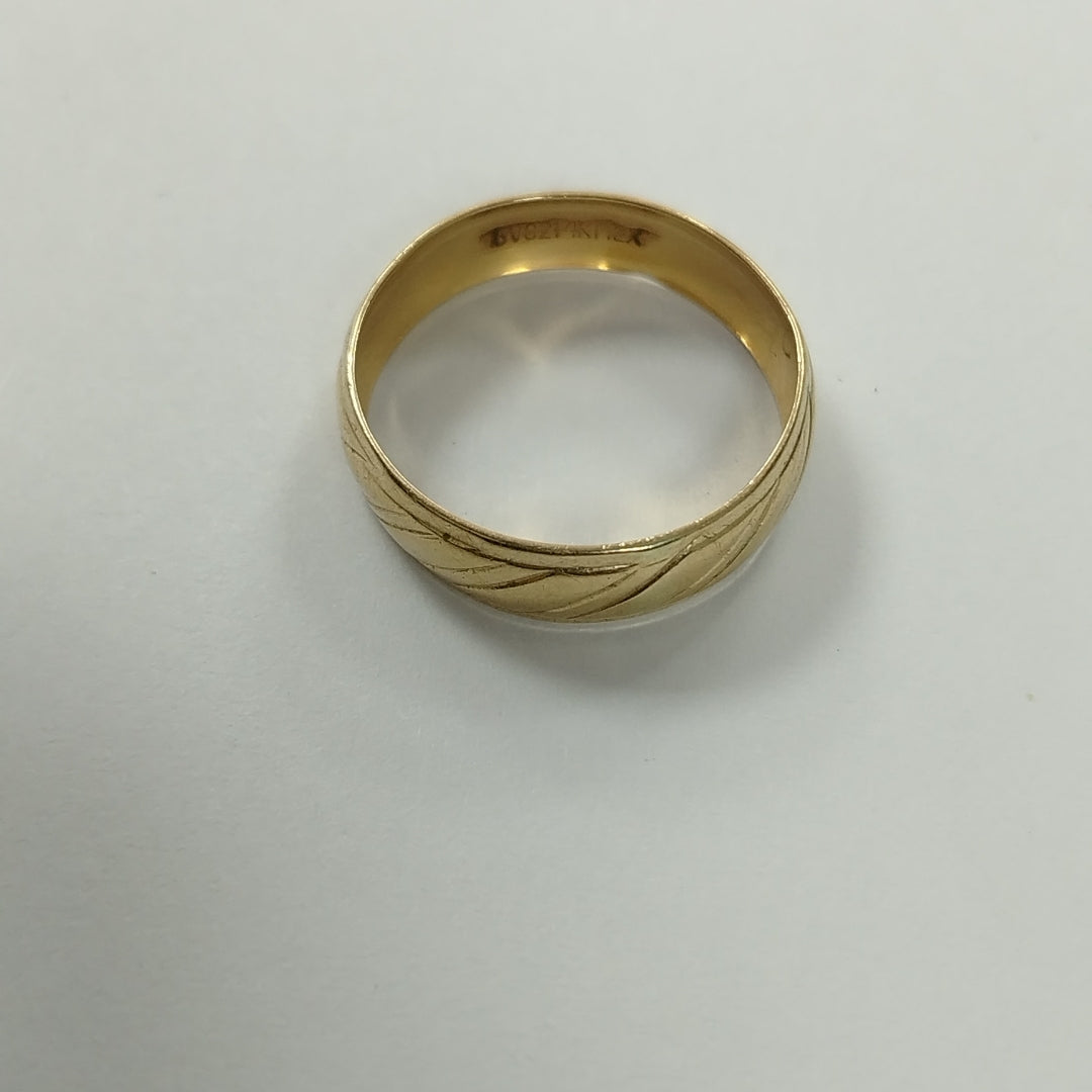 ARGOLLA ORO 14 K 2 GRMS (SEMINUEVO)