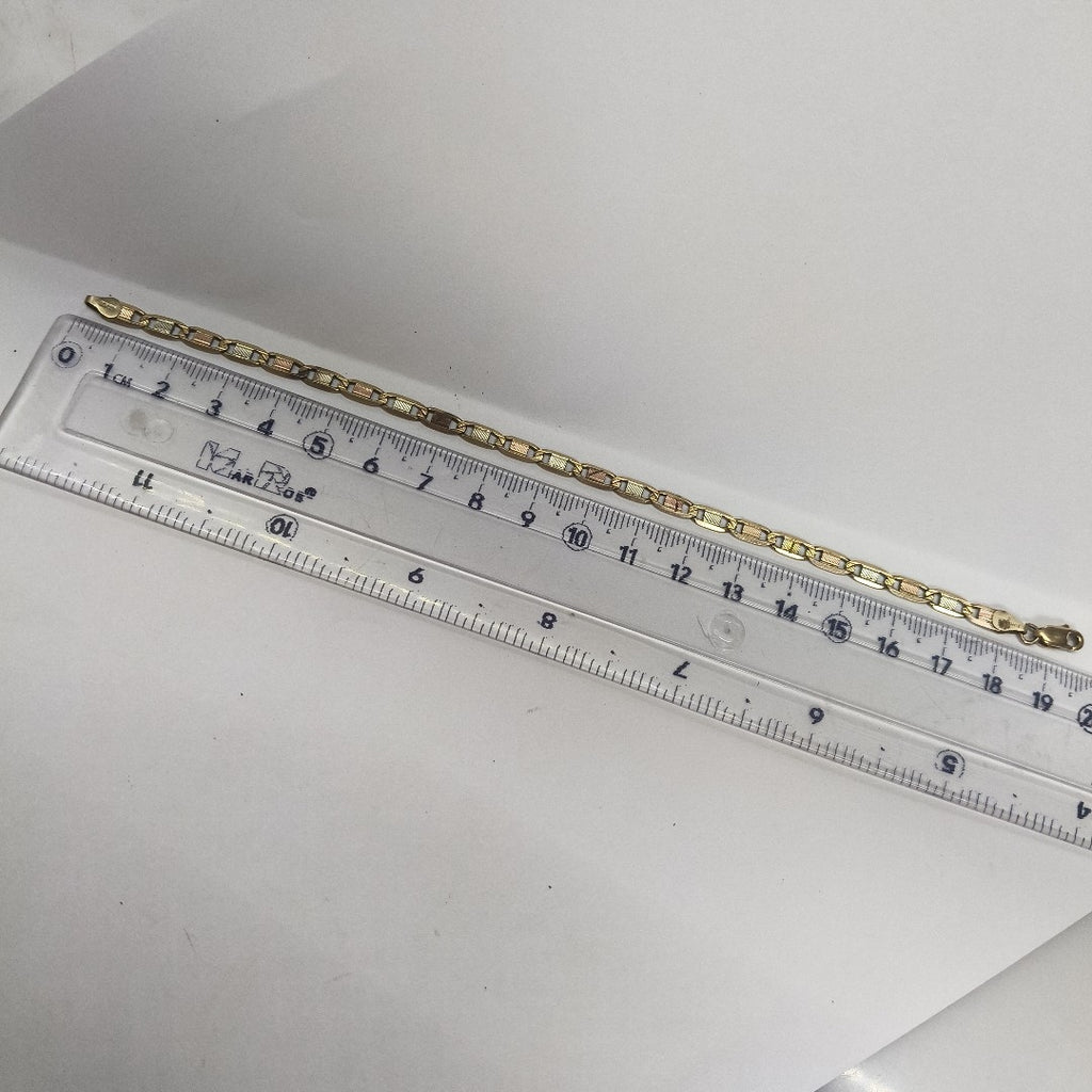PULSERA ORO COMBINADO 8 K 5,70 GRMS (SEMINUEVO)
