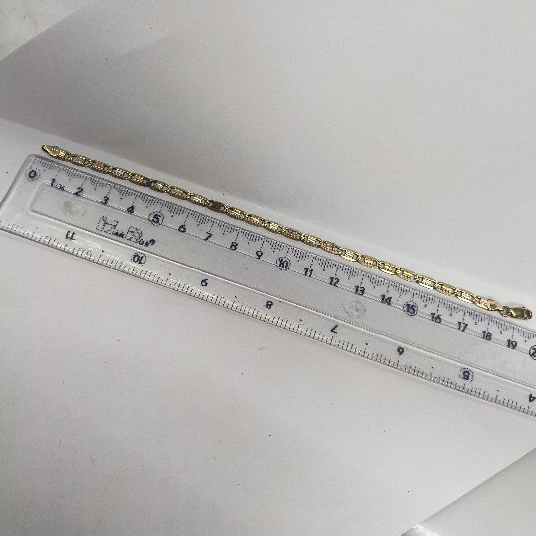 PULSERA ORO COMBINADO 8 K 5,70 GRMS (SEMINUEVO)