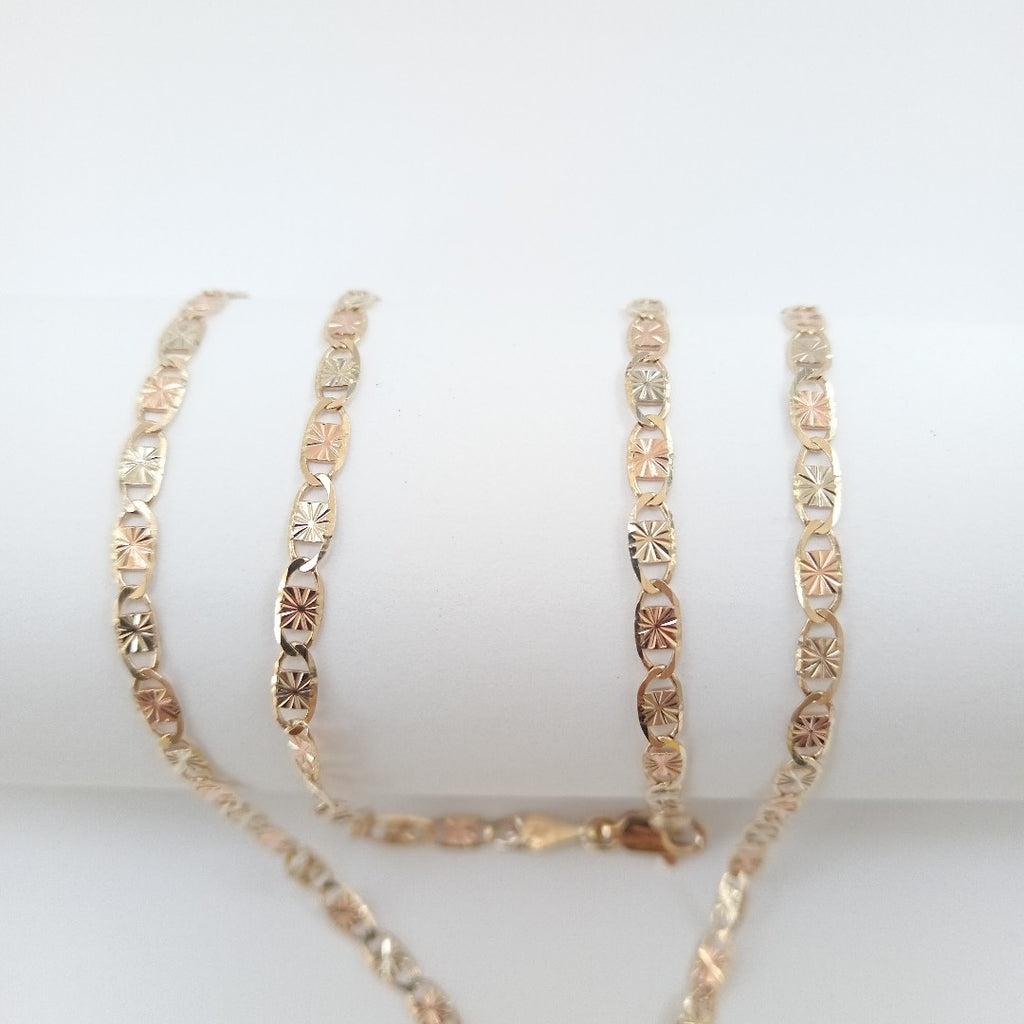 CADENA GUCHI 14K 60 CM 7.9 GR (NUEVO)