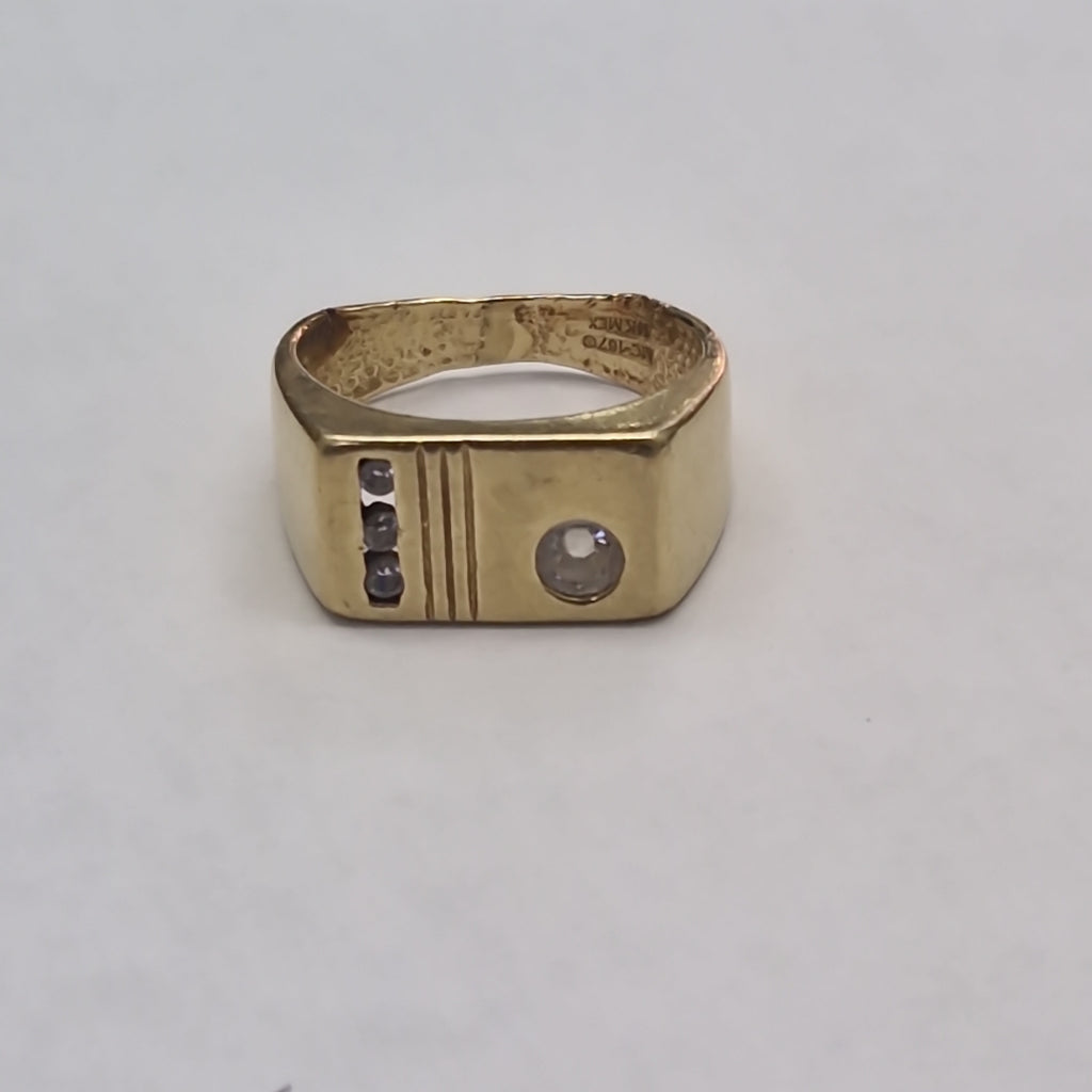 ANILLO ORO 14 K 5,80 GRMS (SEMINUEVO)