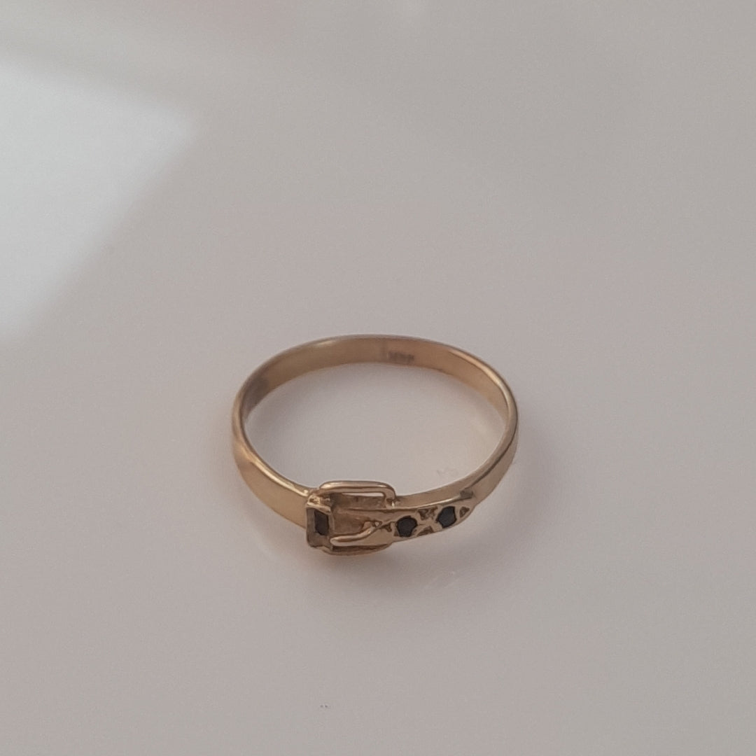 ANILLITO ORO 14 K 1.5 GRMS (SEMINUEVO)