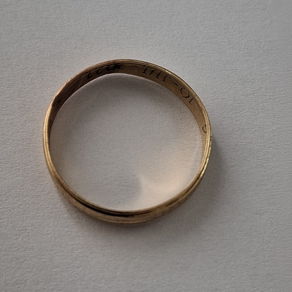 ARGOLLA ORO 10 K 1,30 GRMS (SEMINUEVO)