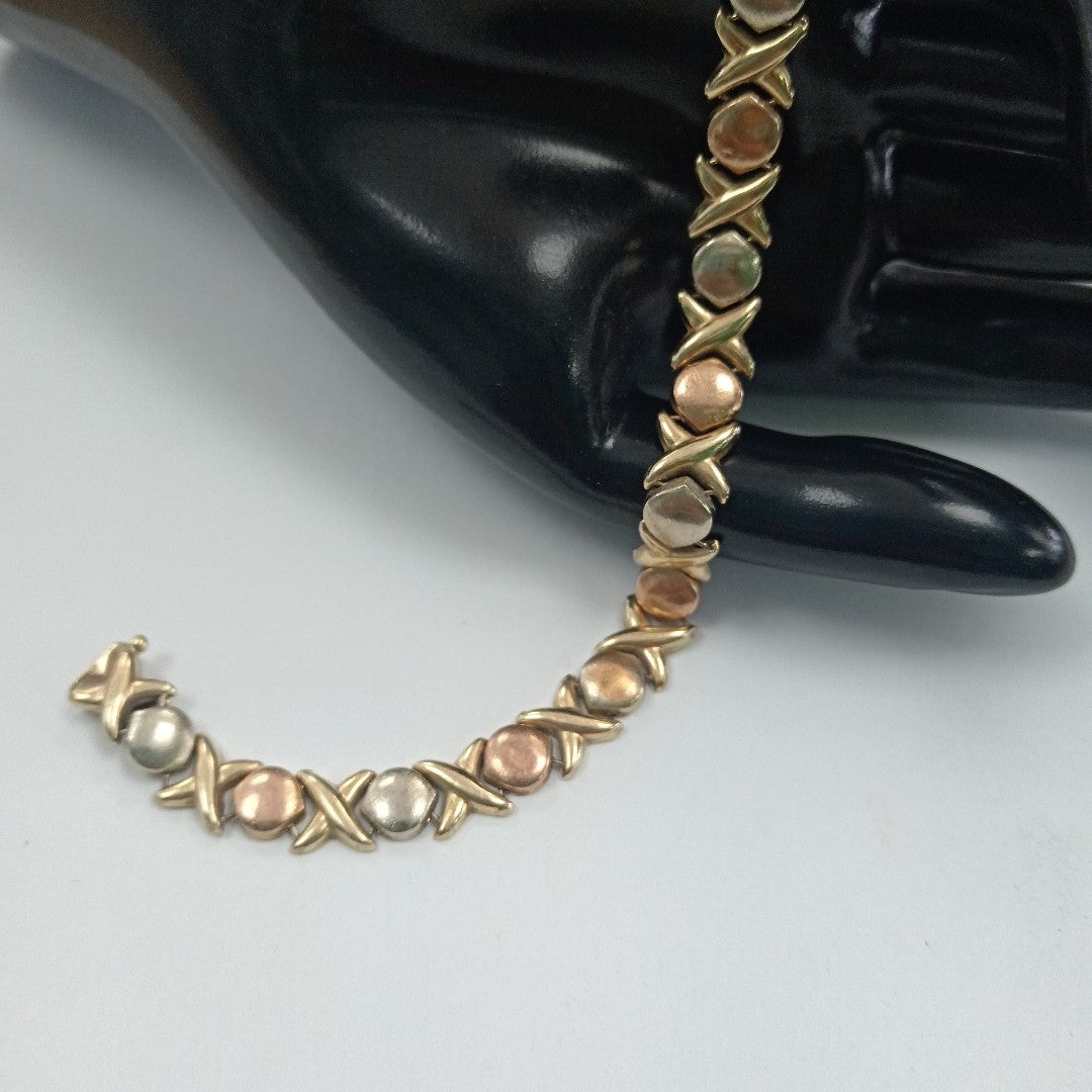 PULSERA ORO 14 K 12.1 GRMS (SEMINUEVO)