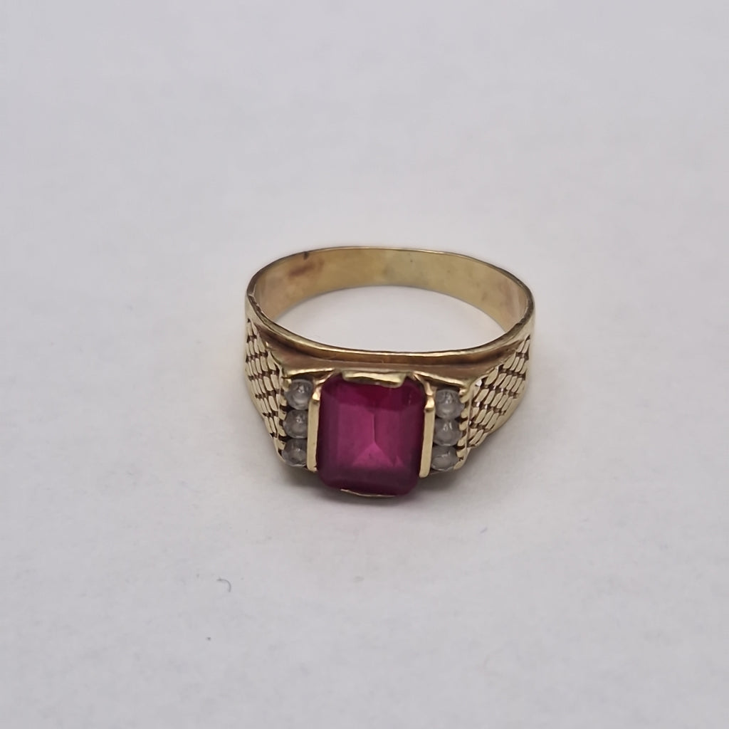 ANILLO ORO 10 K 2,70 GRMS (SEMINUEVO)