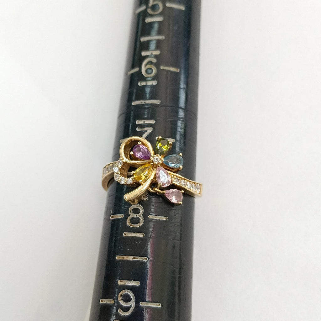 ANILLITO ORO 14 K 3,60 GRMS (SEMINUEVO)