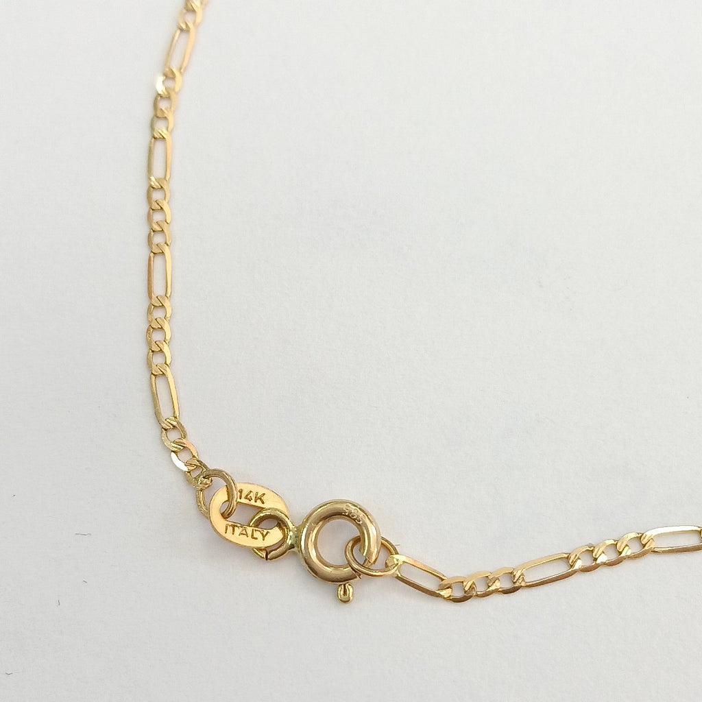 CADENA ORO 14 K 1,90 GRMS (SEMINUEVO)