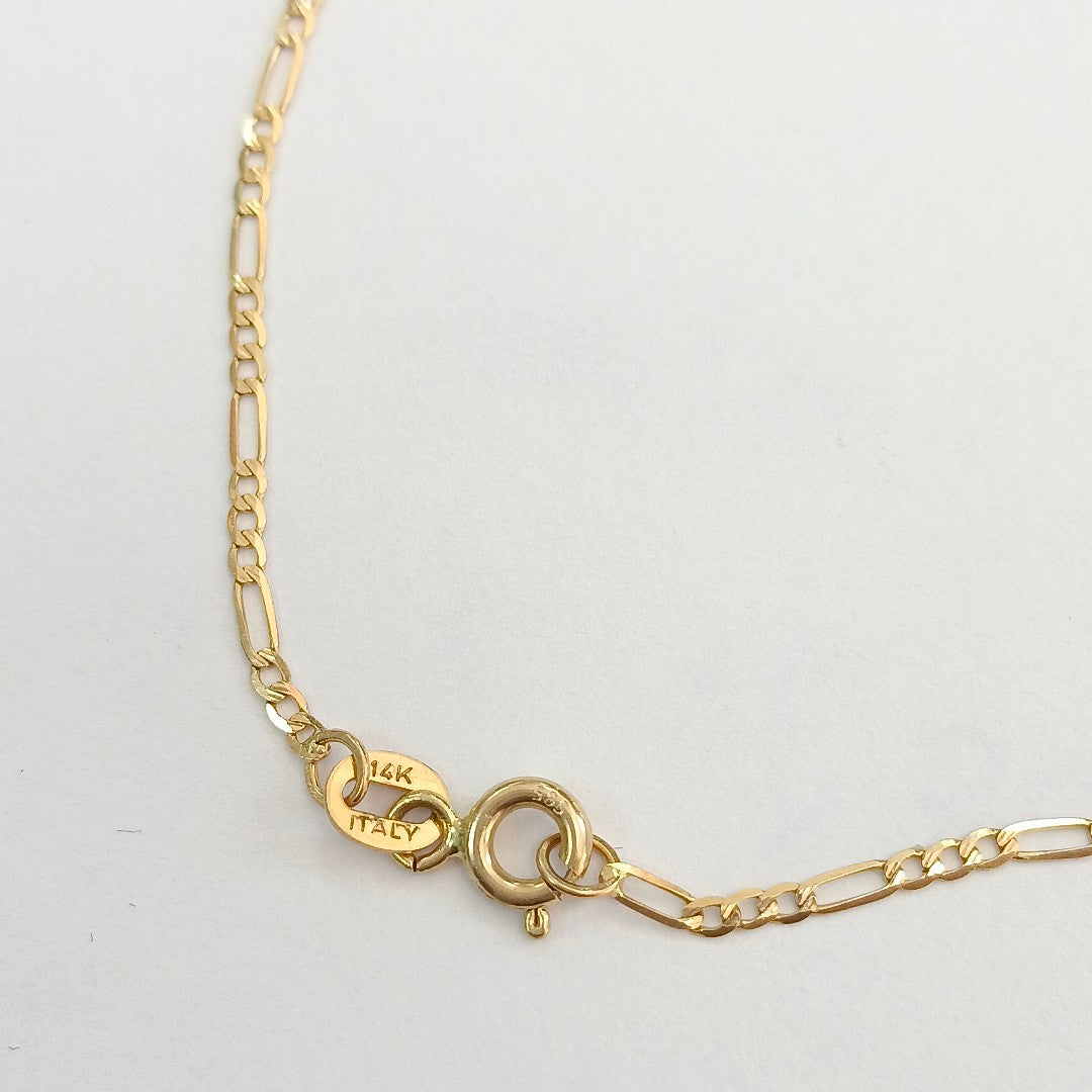 CADENA ORO 14 K 1,90 GRMS (SEMINUEVO)