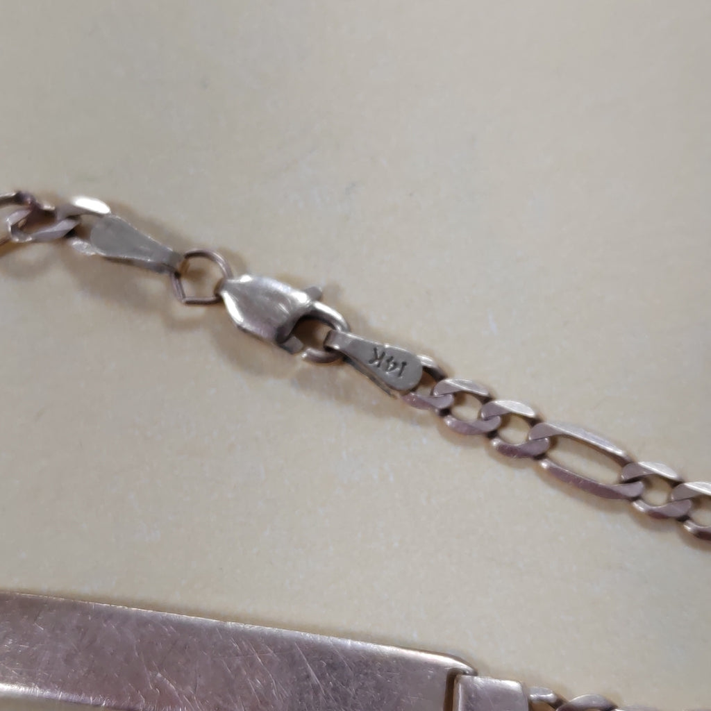 ESCLAVA ORO 14 K 2.9 GRMS (SEMINUEVO)