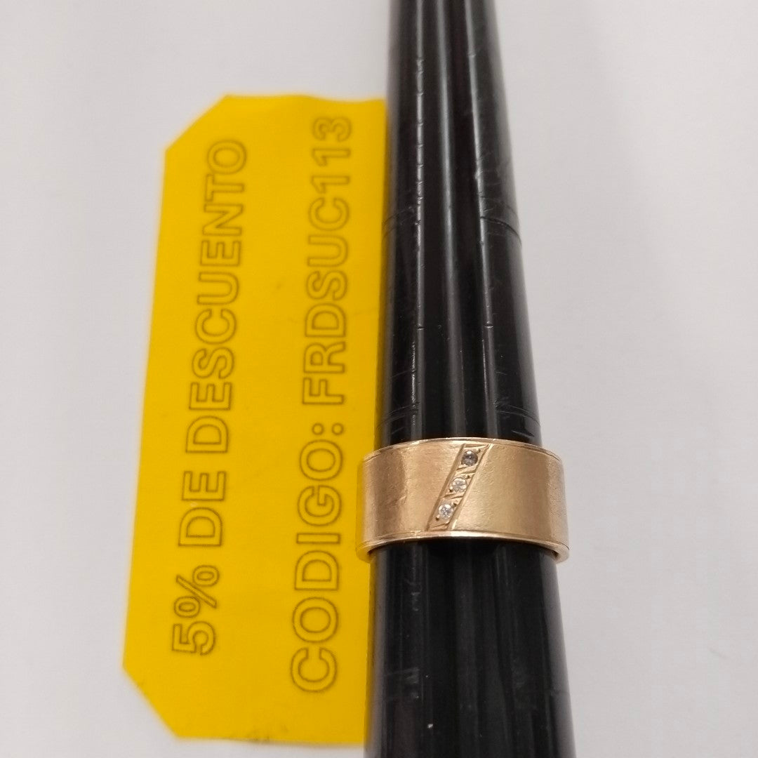 ARGOLLA ORO 14 K 12.4 GRMS (SEMINUEVO)