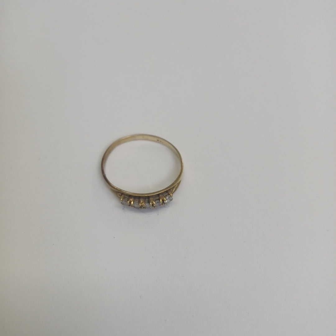 ANILLO ORO 10 K 1.6 GRMS (SEMINUEVO)