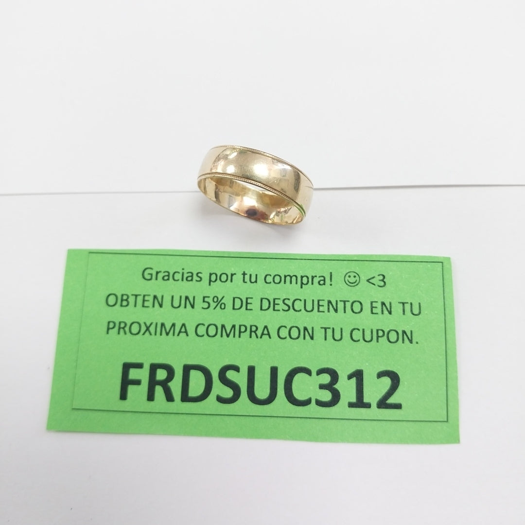 ARGOLLA ORO 14 K 1,70 GRMS (SEMINUEVO)