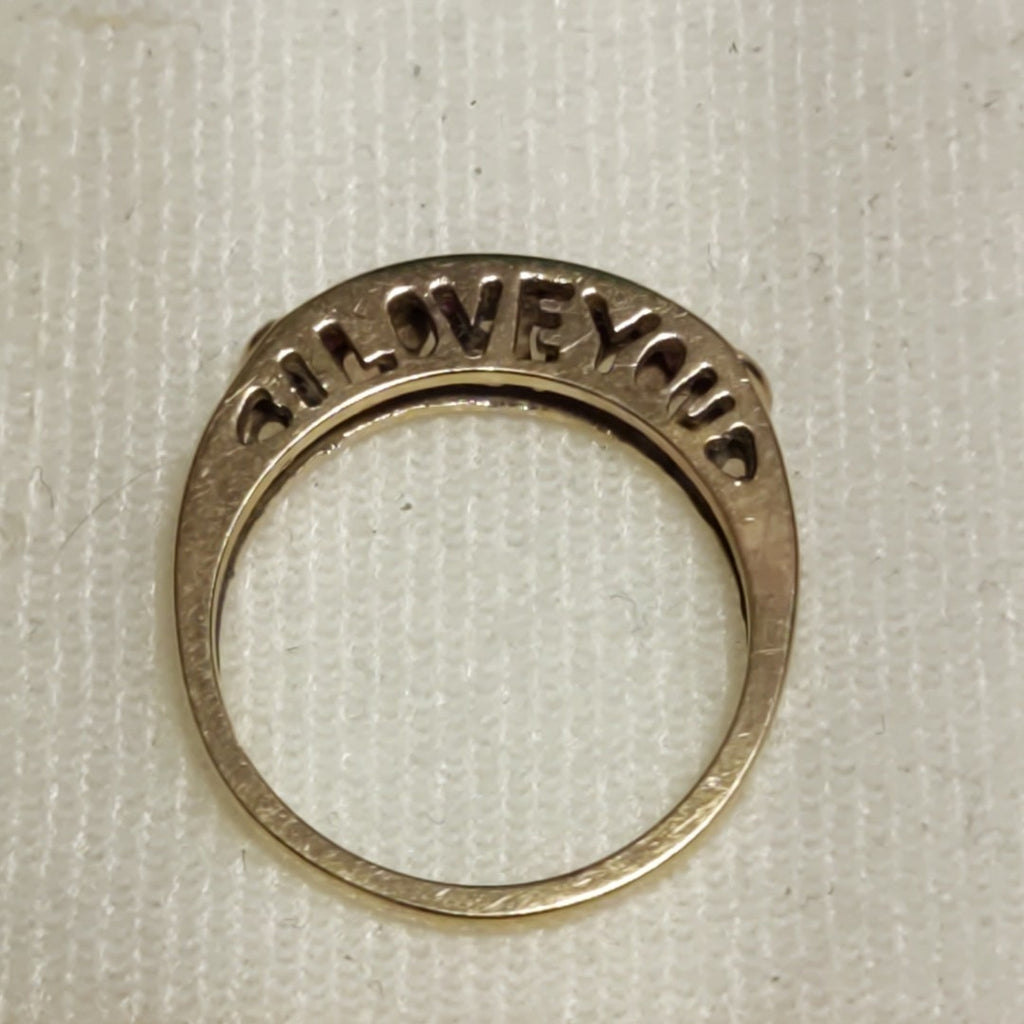 ANILLO ORO 8 K 2,70 GRMS (SEMINUEVO)