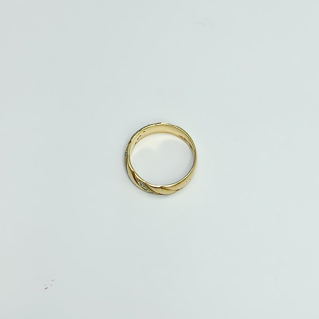 ARGOLLA ORO 14 K 3.6 GRMS (SEMINUEVO)