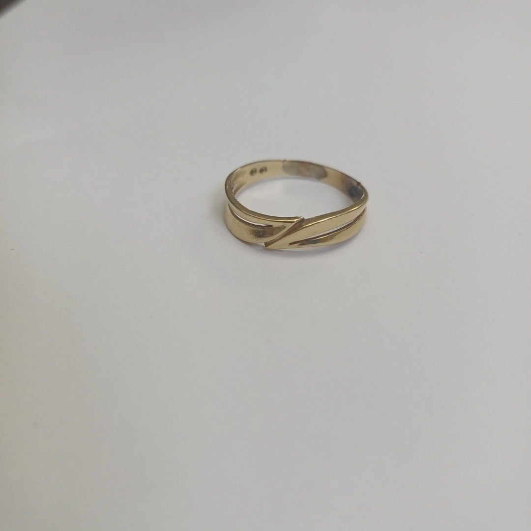 ANILLO ORO 10 K 2.5 GRMS (SEMINUEVO)