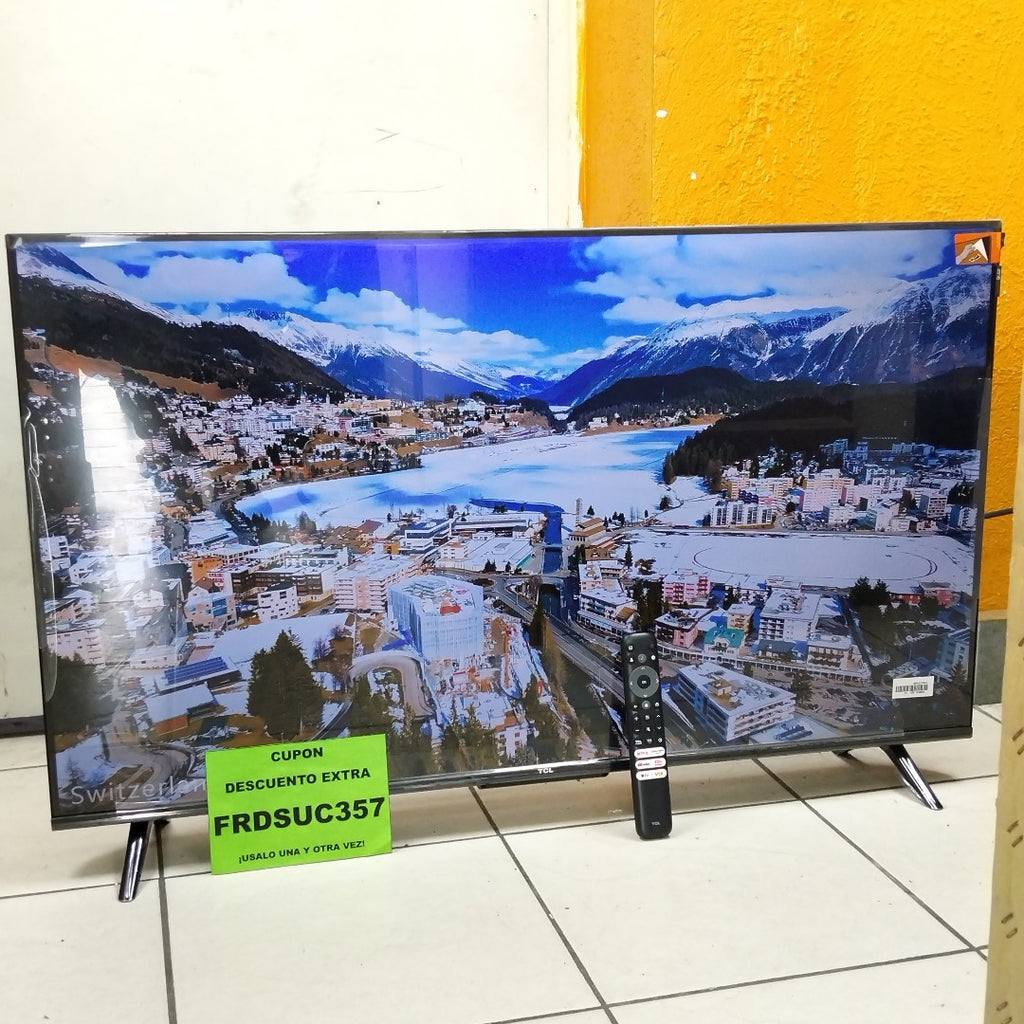 PANTALLA TCL 43Q5K (2024) 43" QLED 4K (SEMINUEVO)