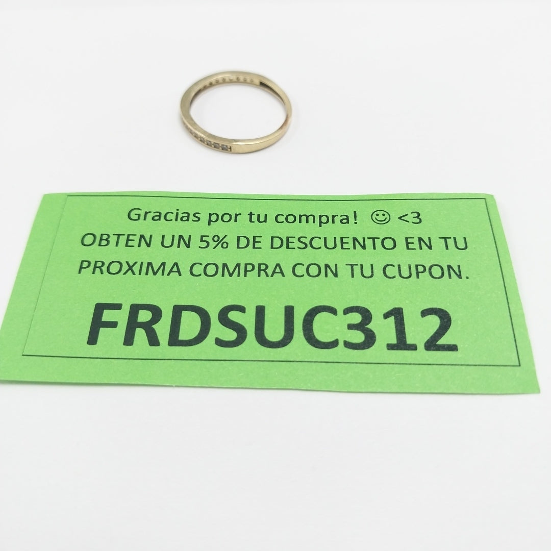 ANILLITO ORO 10 K 1.2 GRMS (SEMINUEVO)
