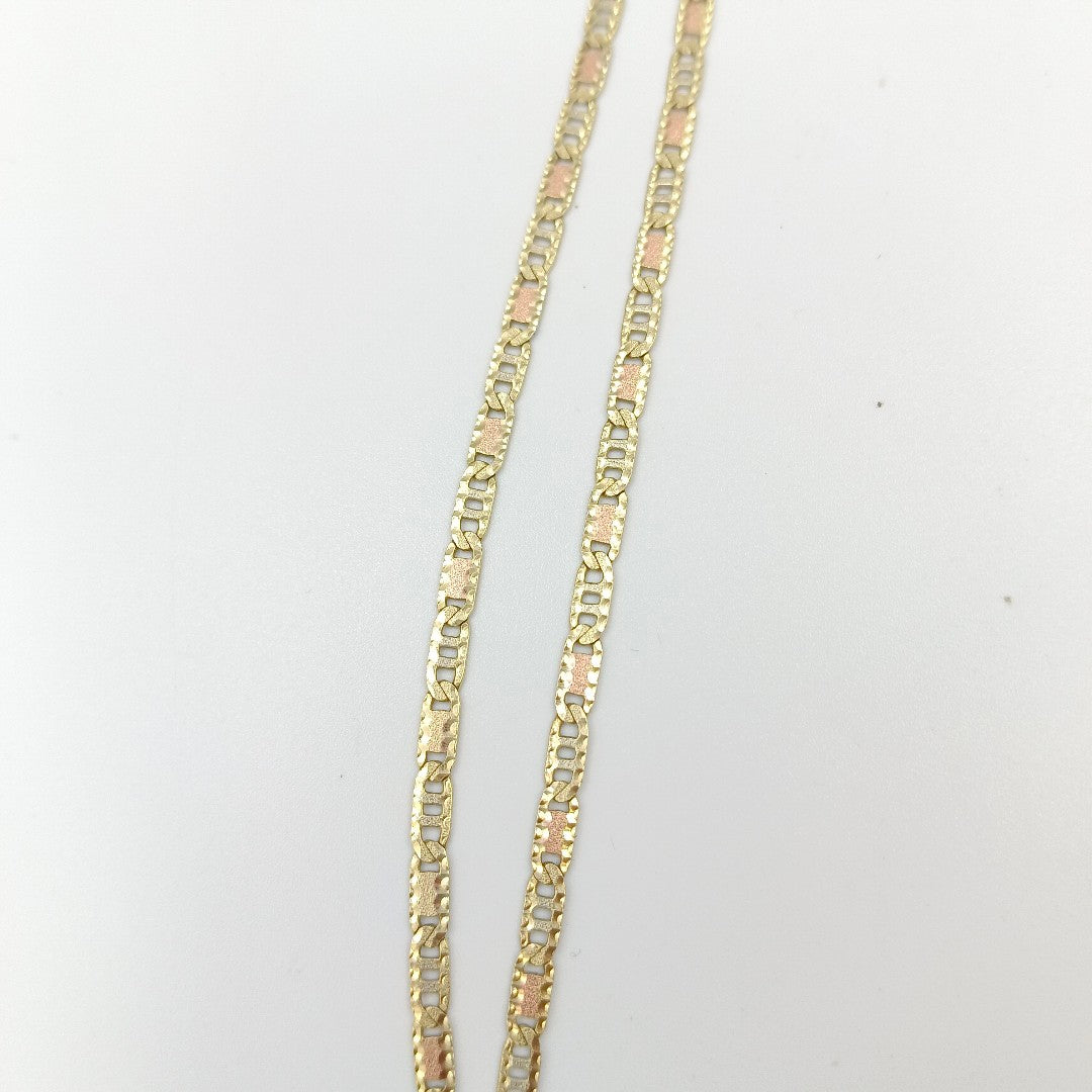 CADENA ORO 14 K 9.7 GRMS (SEMINUEVO)