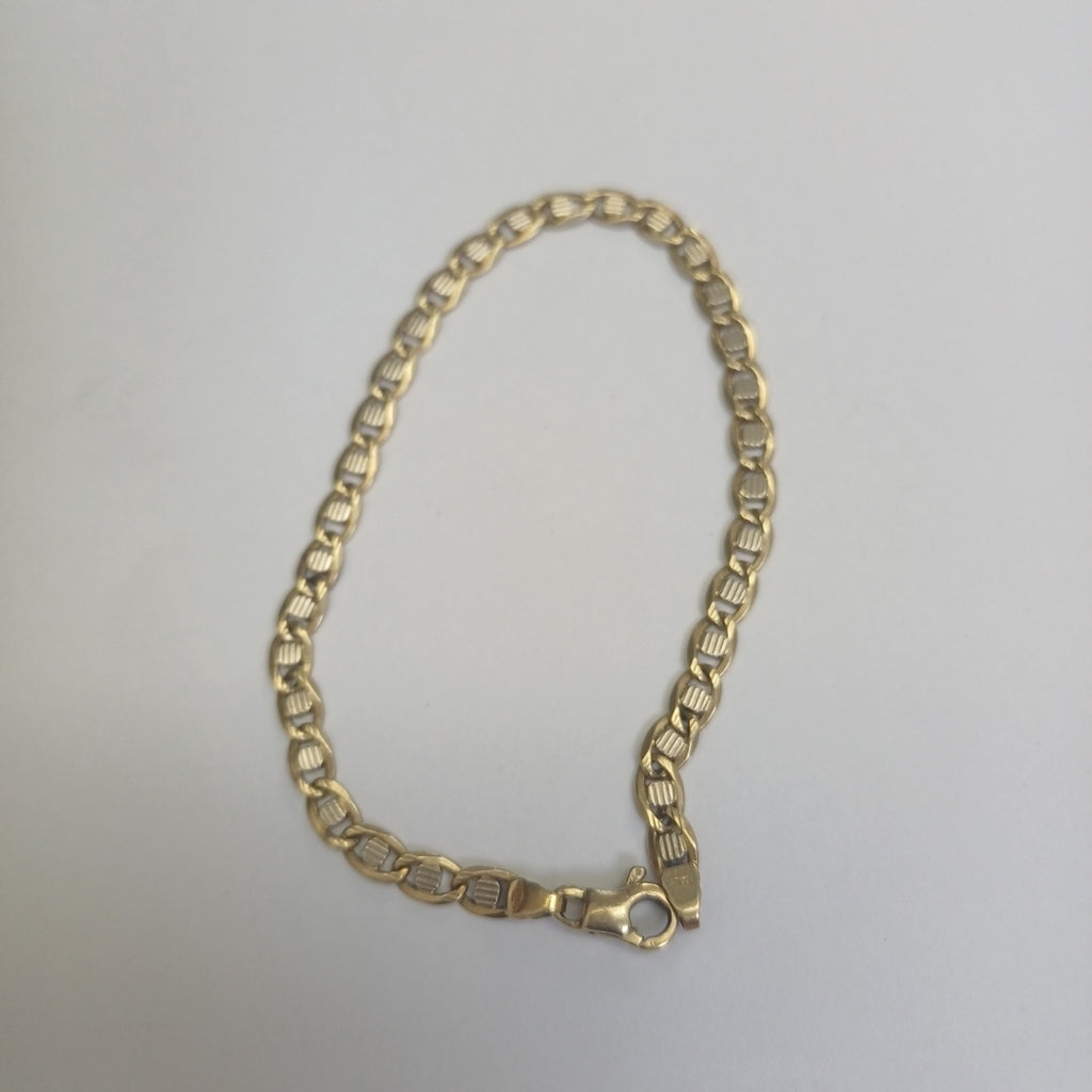 PULSERA ORO 10 K 7.8 GRMS (SEMINUEVO)