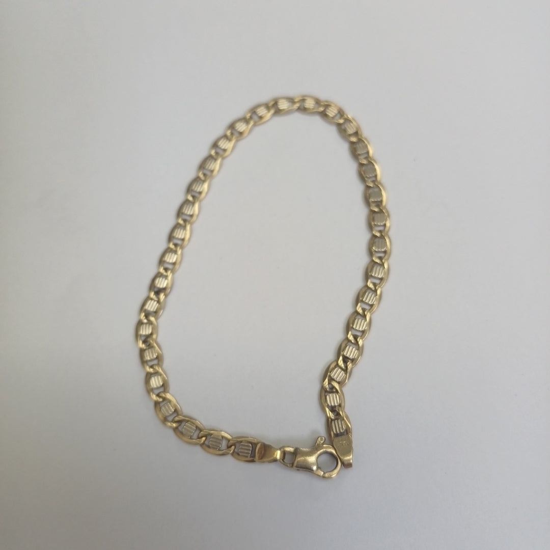 PULSERA ORO 10 K 7.8 GRMS (SEMINUEVO)