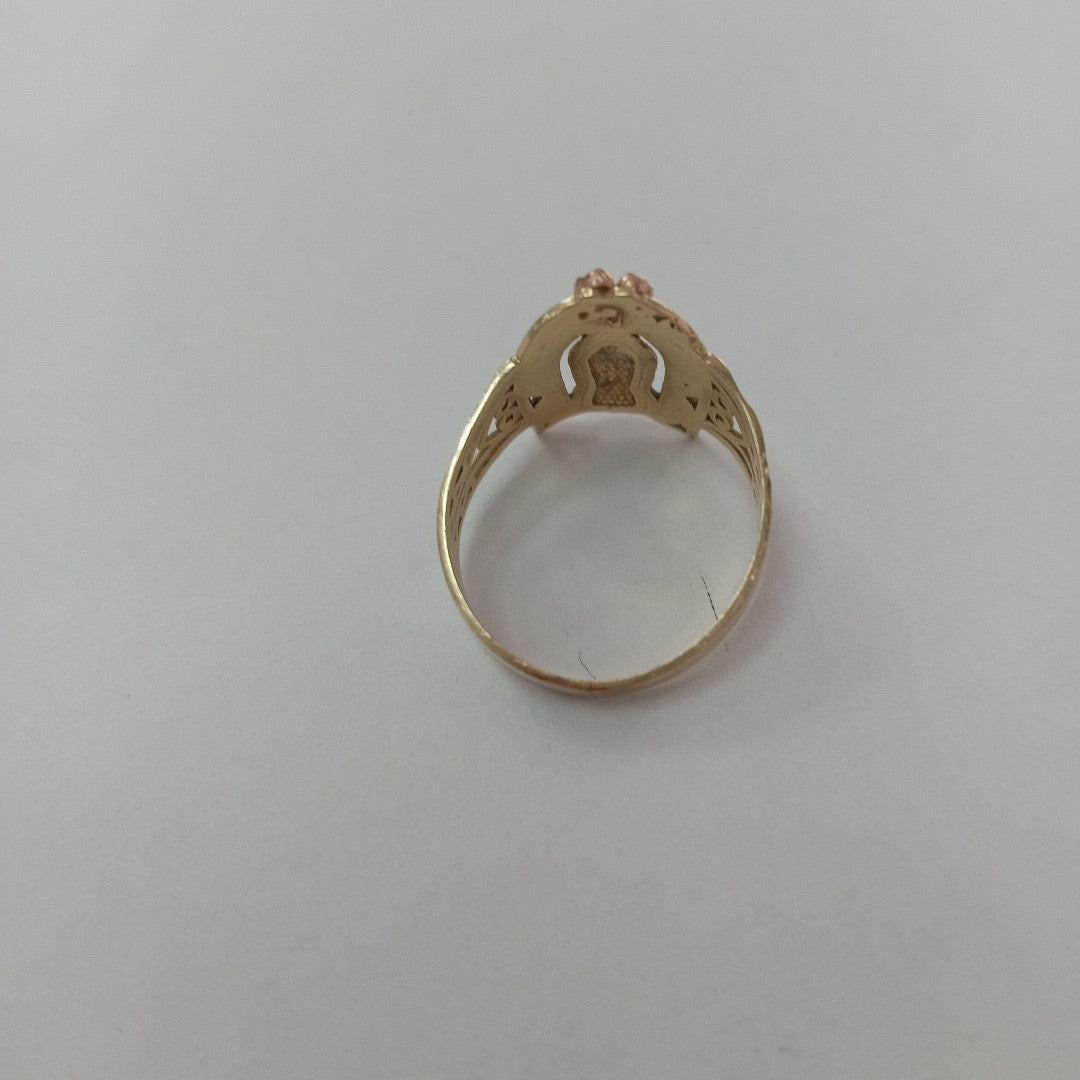 ANILLITO ORO 14 K 2.5 GRMS (SEMINUEVO)