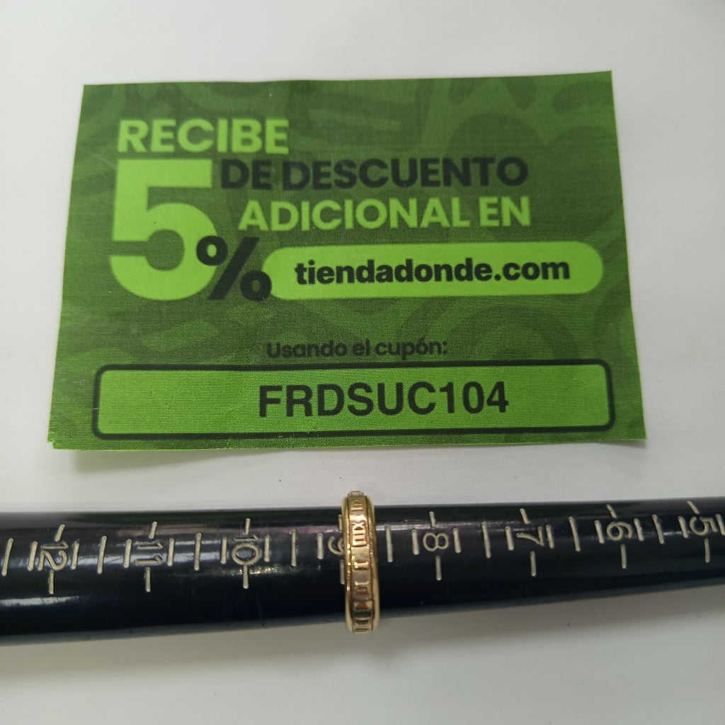ARGOLLA ORO 14 K 6,90 GRMS (SEMINUEVO)