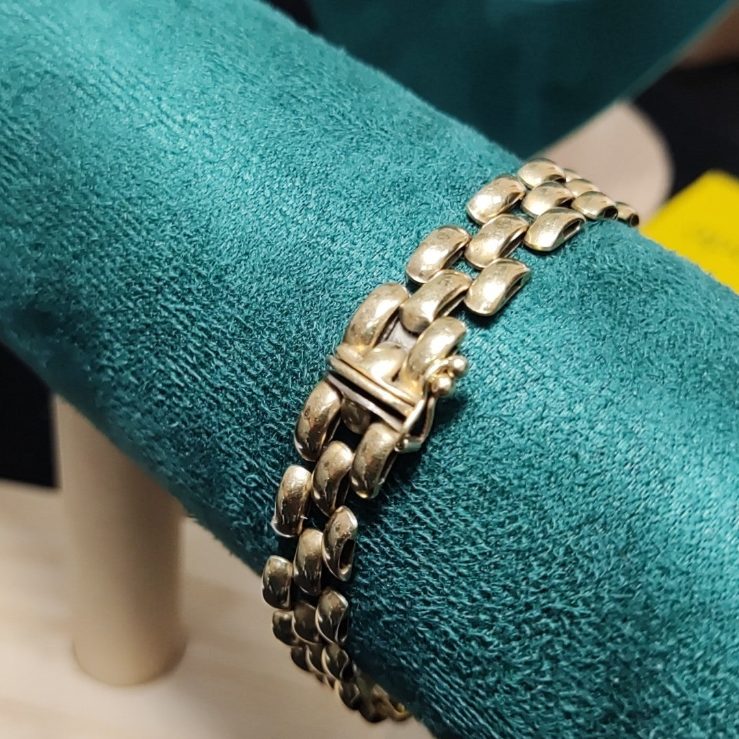 PULSERA ORO 10 K 12,60 GRMS (SEMINUEVO)