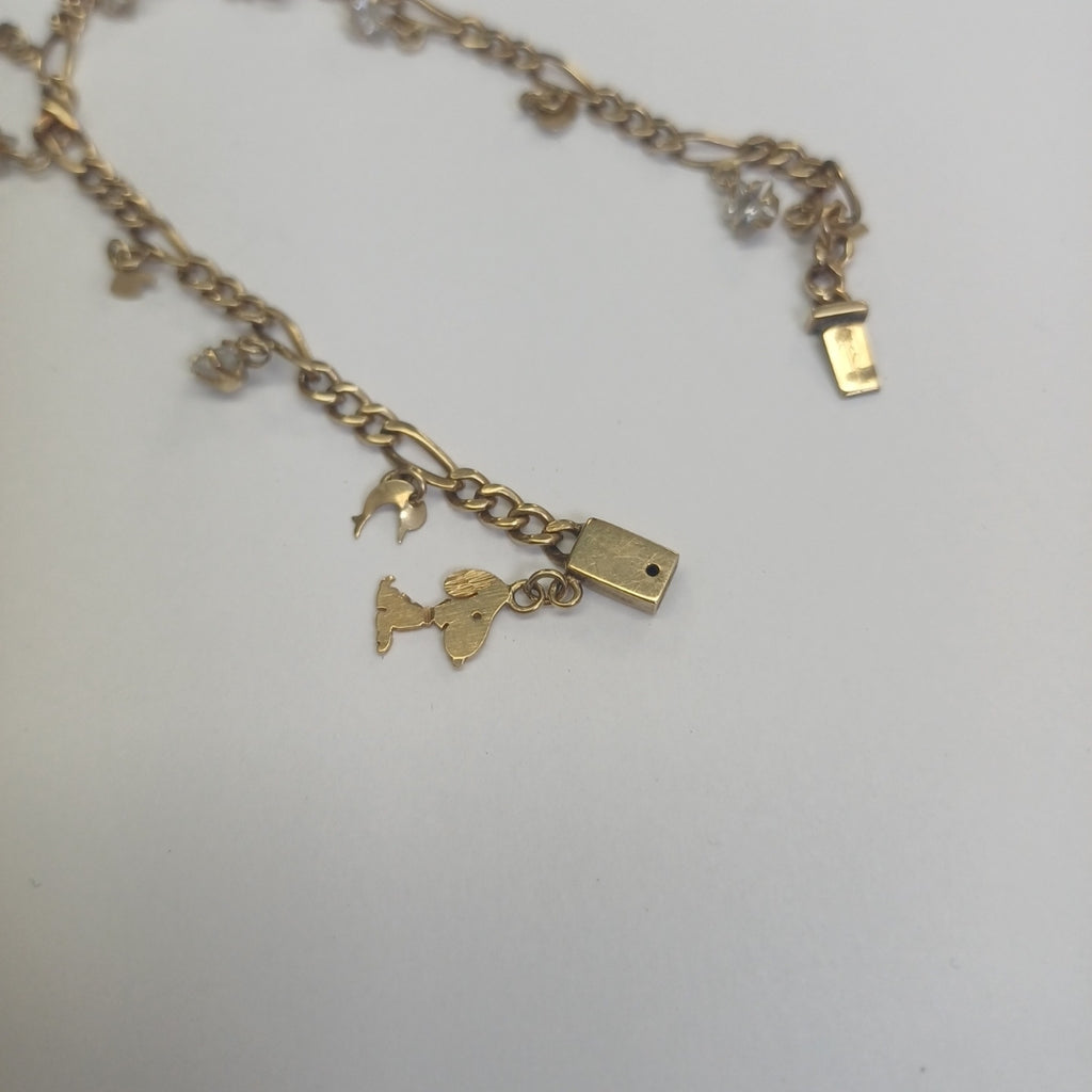 PULSERA ORO 10 K 7.6 GRMS (SEMINUEVO)