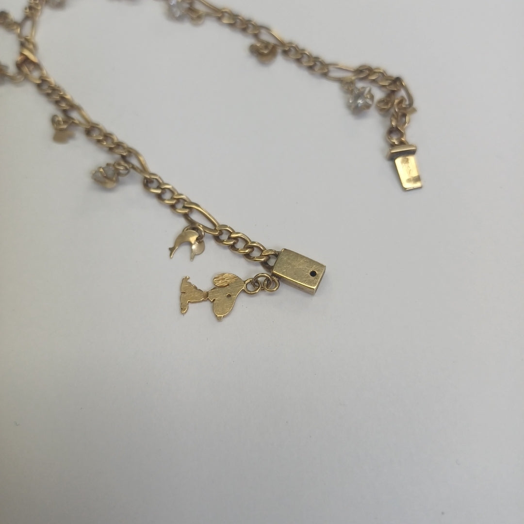 PULSERA ORO 10 K 7.6 GRMS (SEMINUEVO)