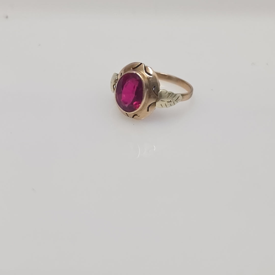 ANILLITO ORO 8 K 2.2 GRMS (SEMINUEVO)