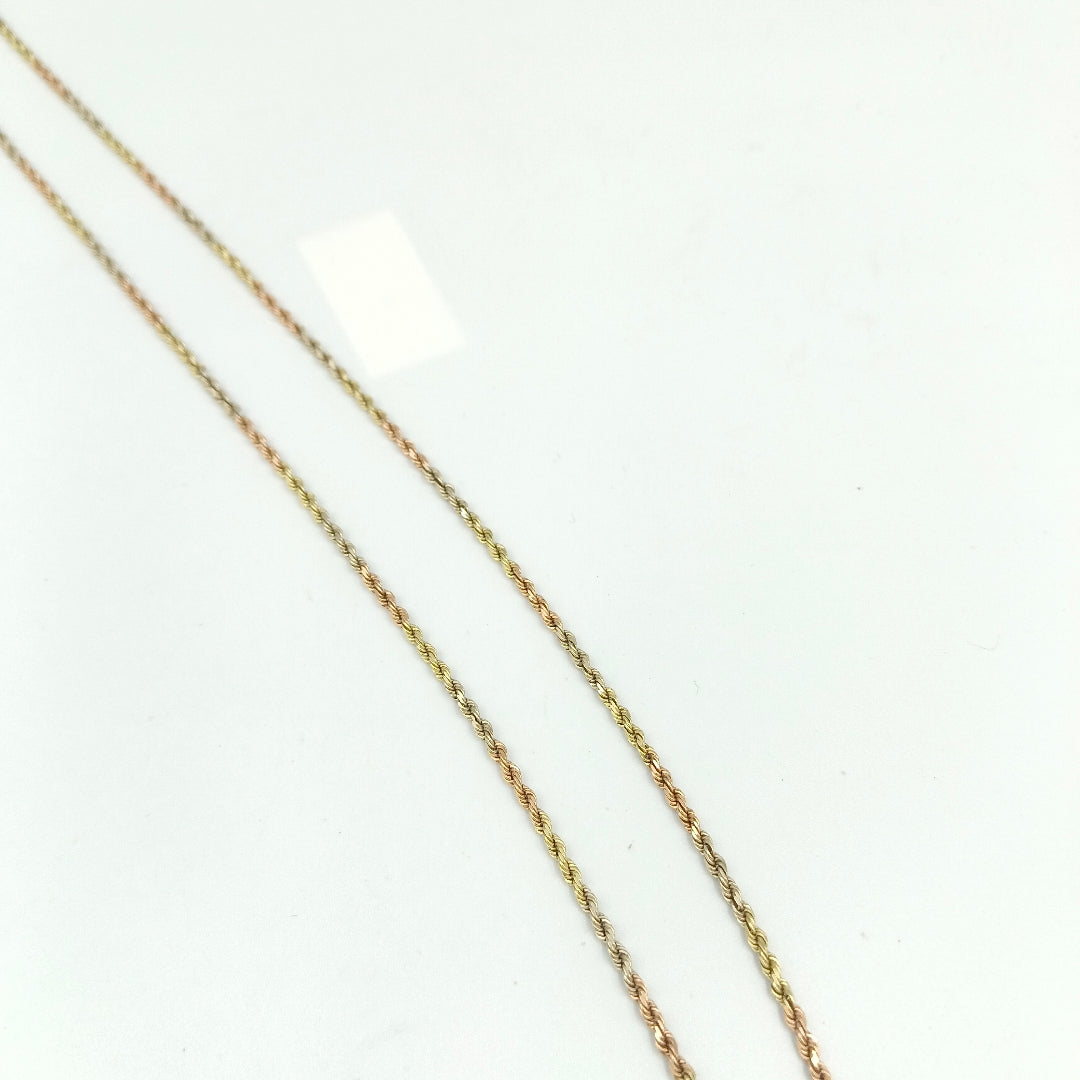 CADENA ORO 14 K 11.8 GRMS (SEMINUEVO)