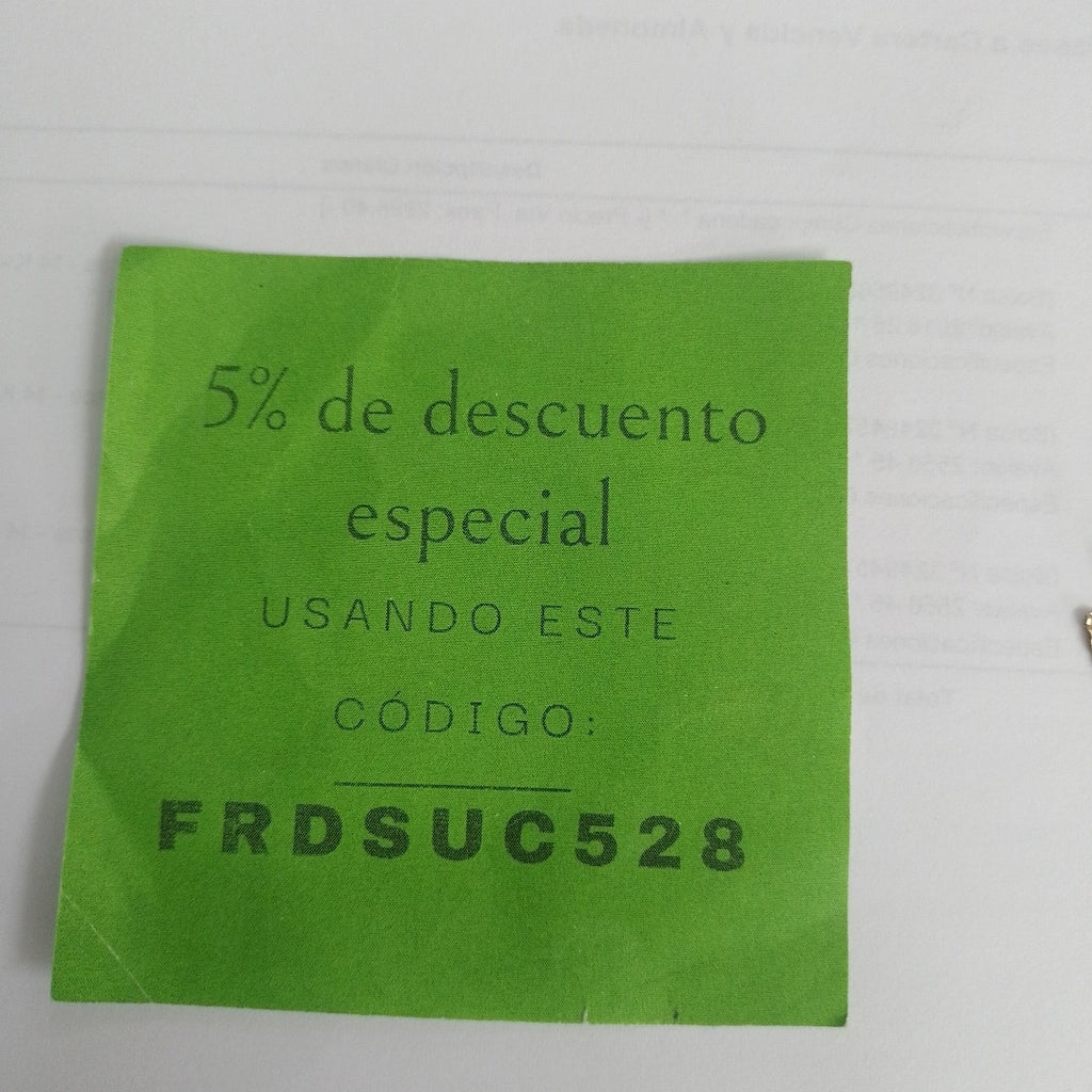DIJE ORO,ORO MUY BAJO 8 K 0,40 GRMS (SEMINUEVO)