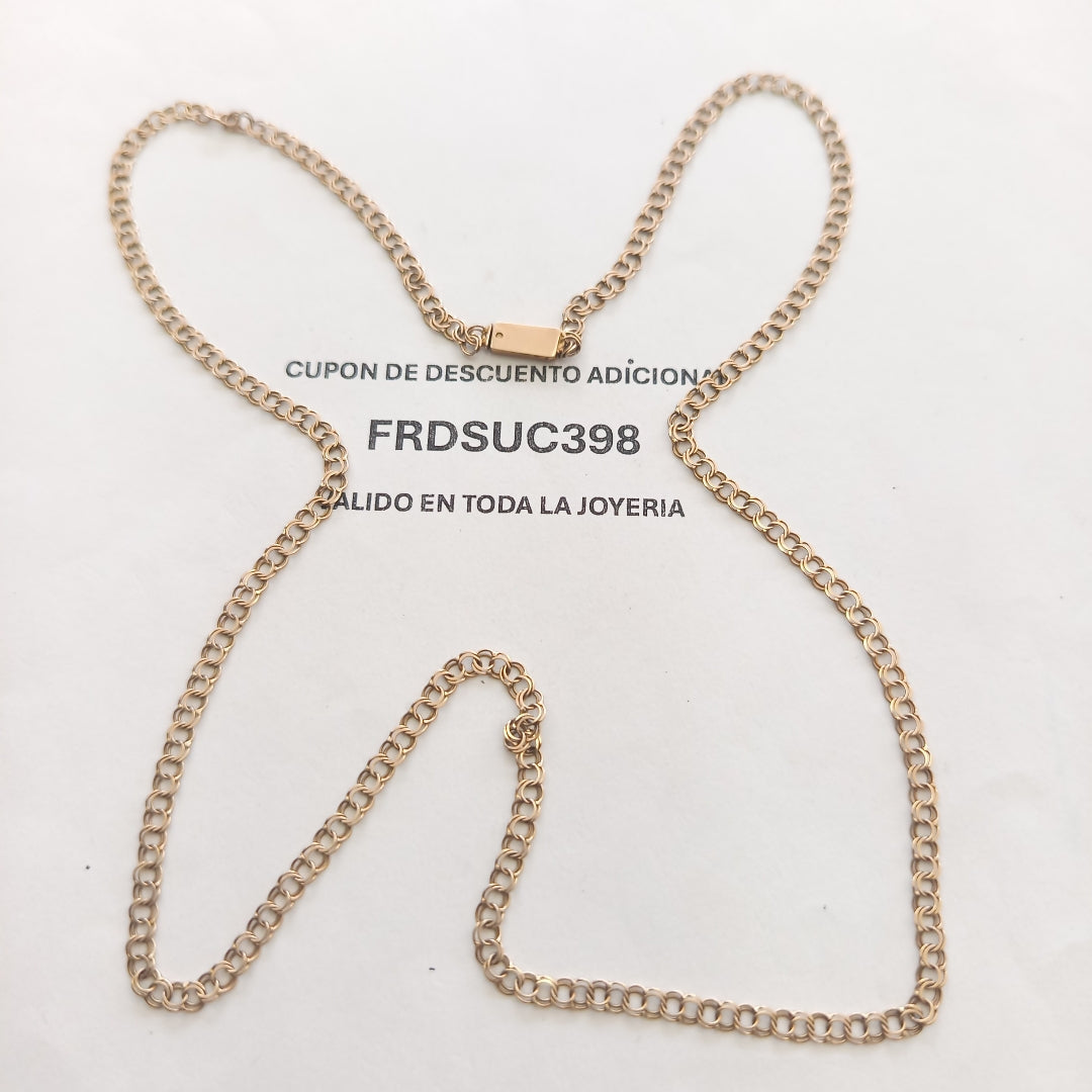 CADENA ORO 8 K 5,20 GRMS (SEMINUEVO)