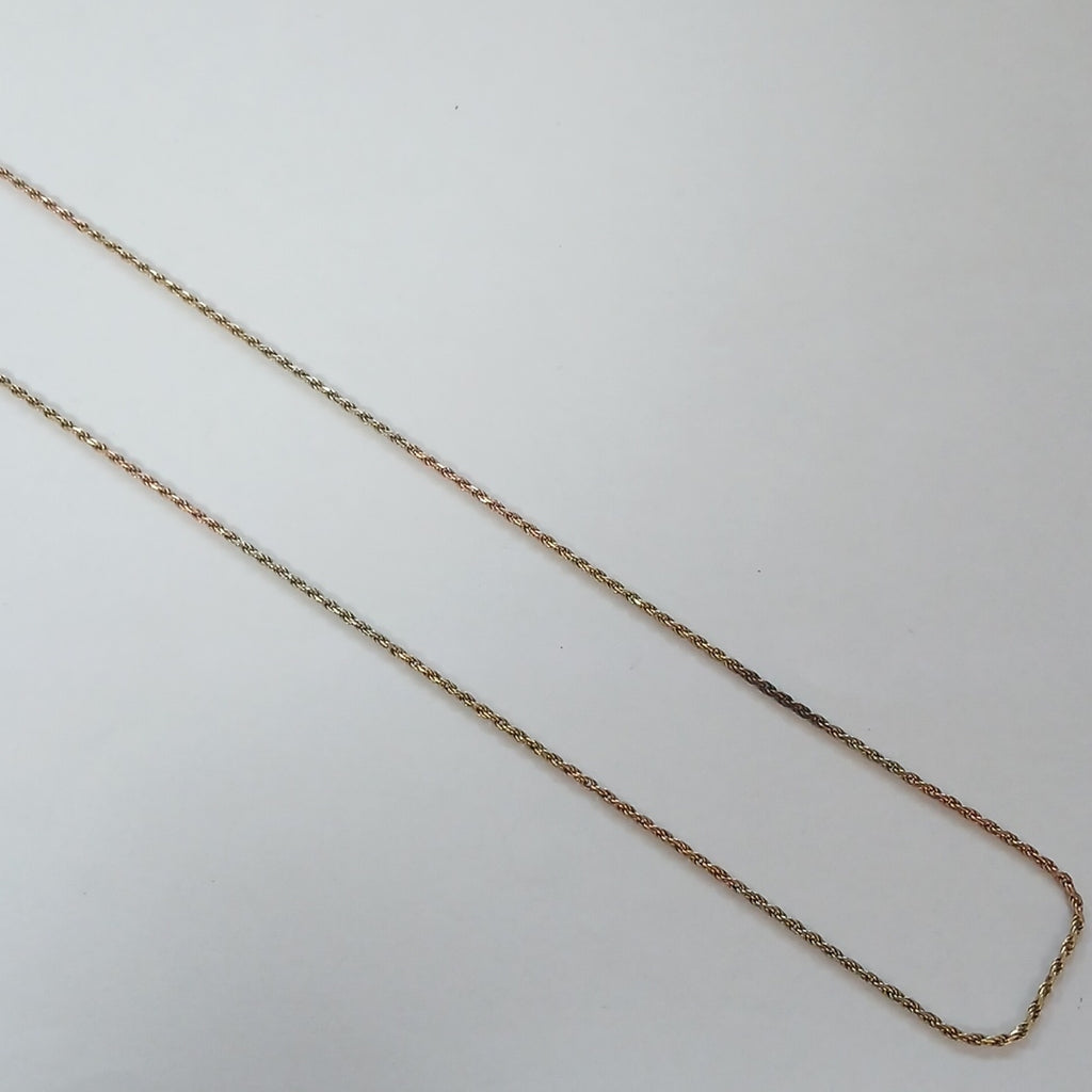 CADENA ORO 14 K 4,50 GRMS (SEMINUEVO)
