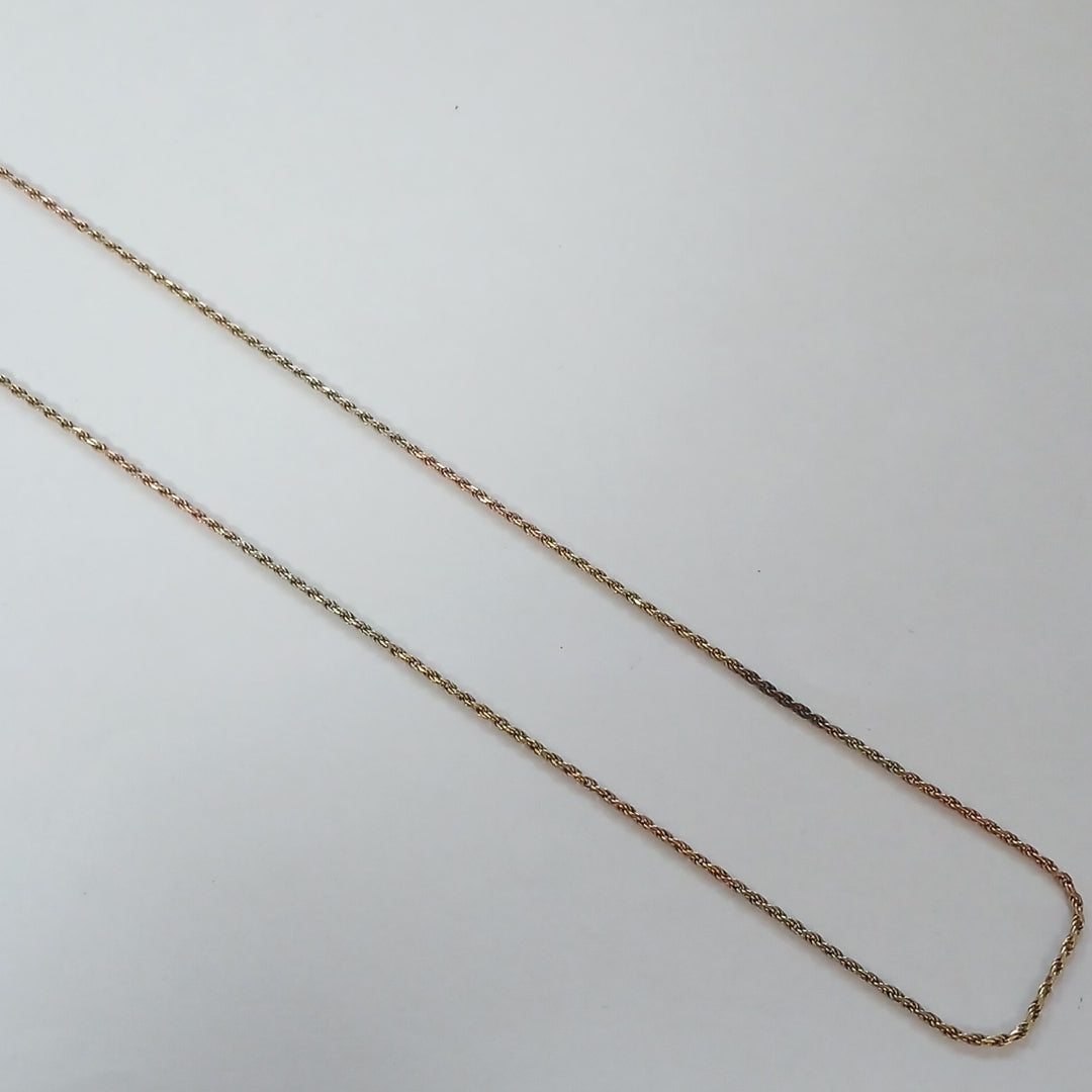 CADENA ORO 14 K 4,50 GRMS (SEMINUEVO)