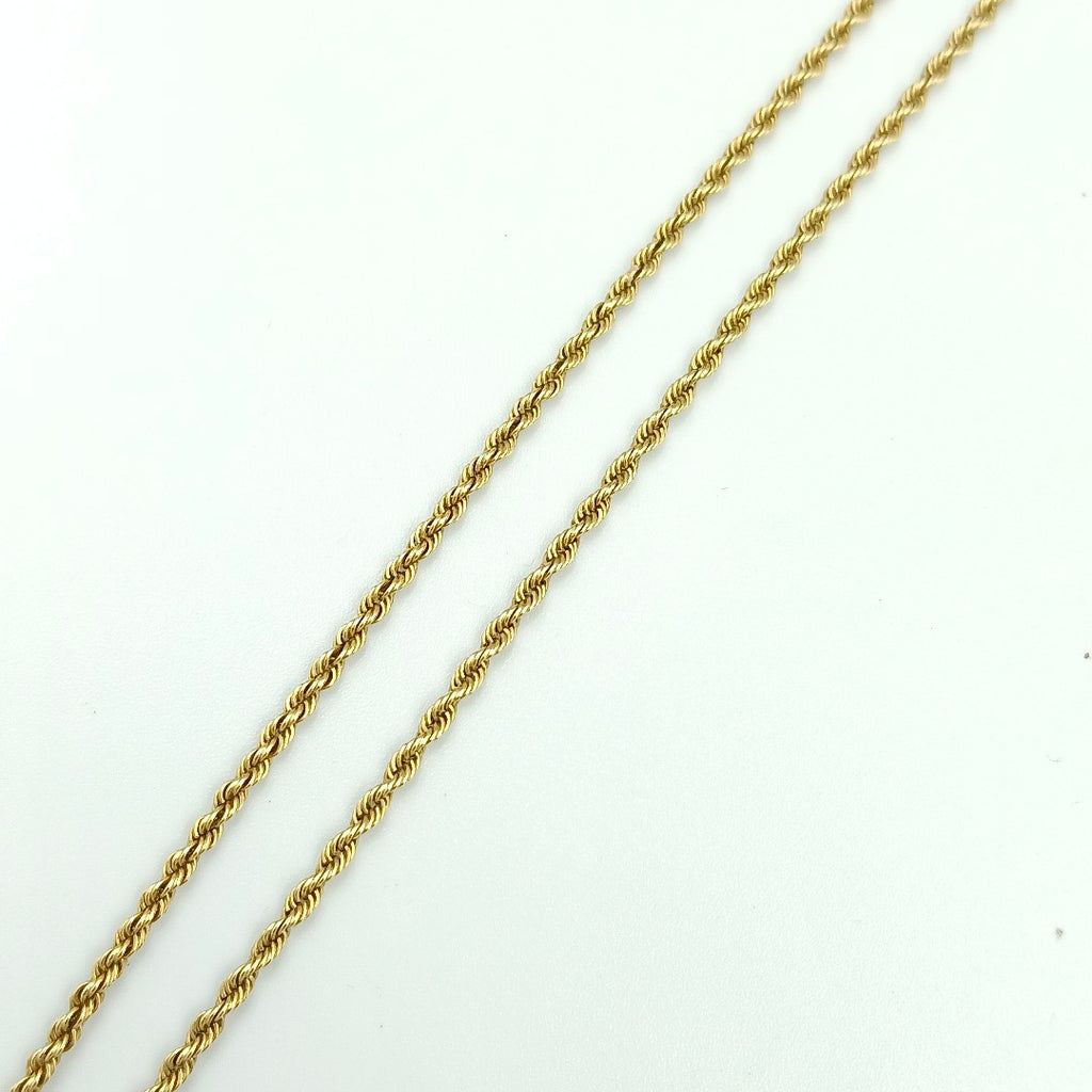 CADENA ORO 10 K 7,70 GRMS (SEMINUEVO)