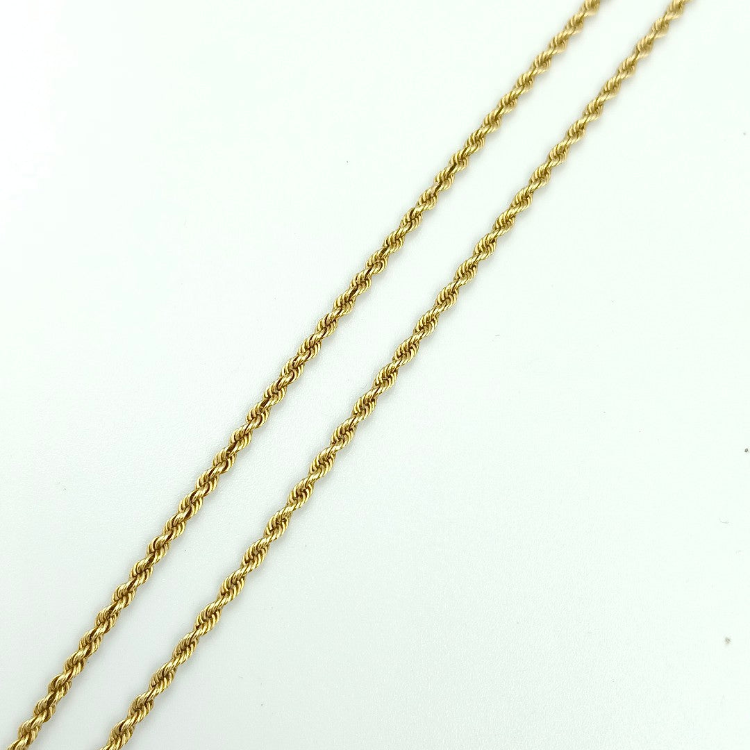 CADENA ORO 10 K 7,70 GRMS (SEMINUEVO)
