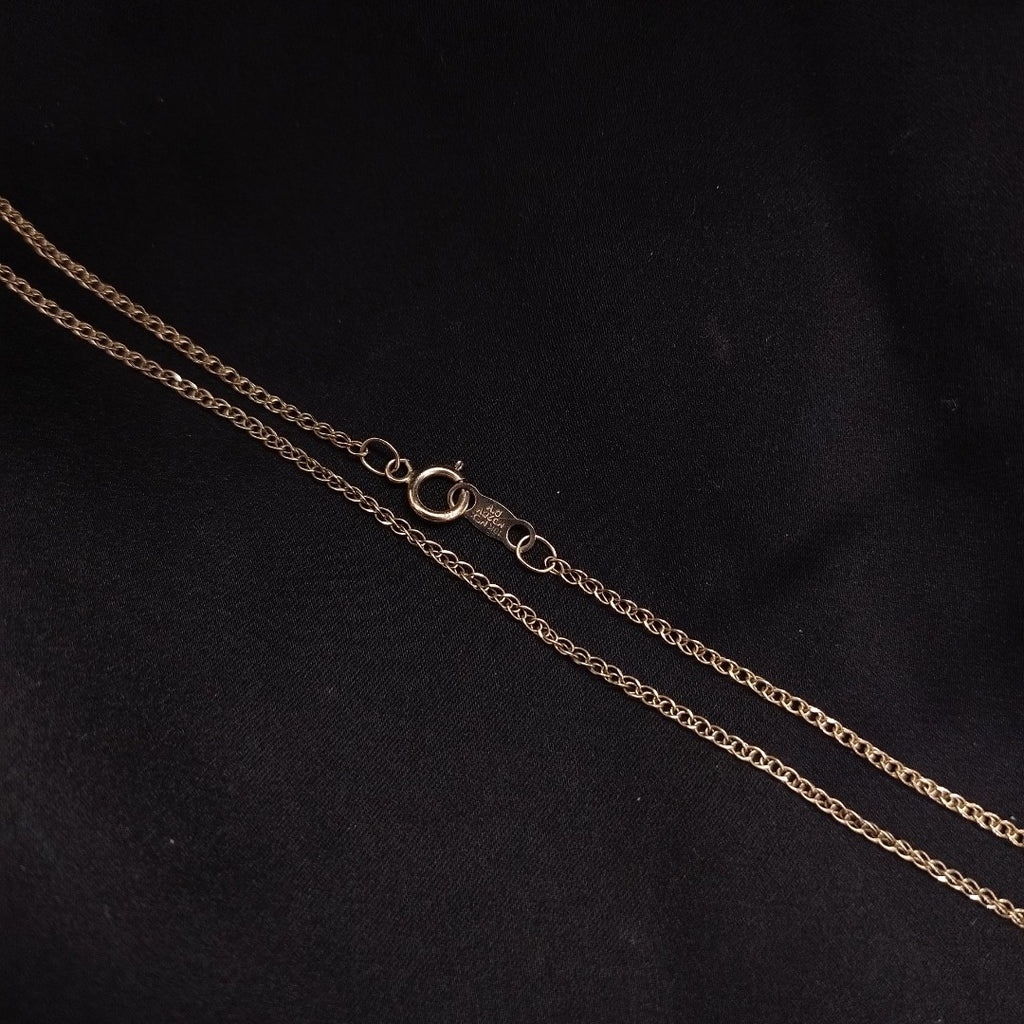 CADENA ORO 10 K 1,50 GRMS (SEMINUEVO)
