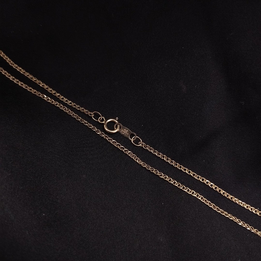 CADENA ORO 10 K 1,50 GRMS (SEMINUEVO)
