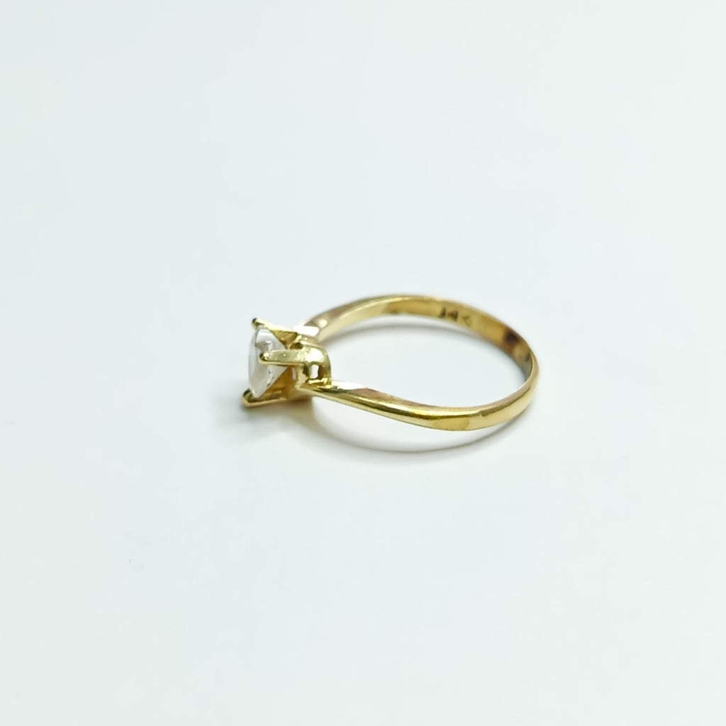 ANILLITO ORO 14 K 1,60 GRMS (SEMINUEVO)