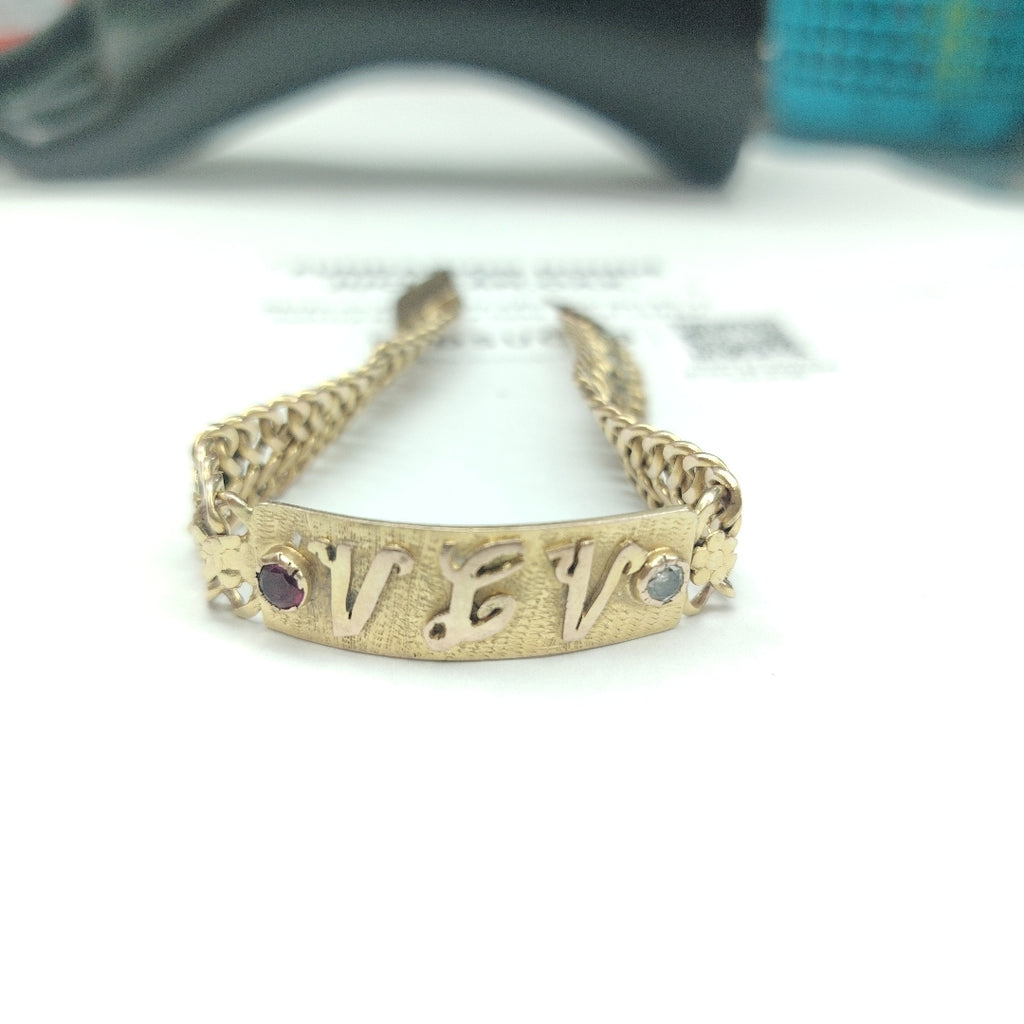 ESCLAVA ORO 10 K 21,80 GRMS (SEMINUEVO)