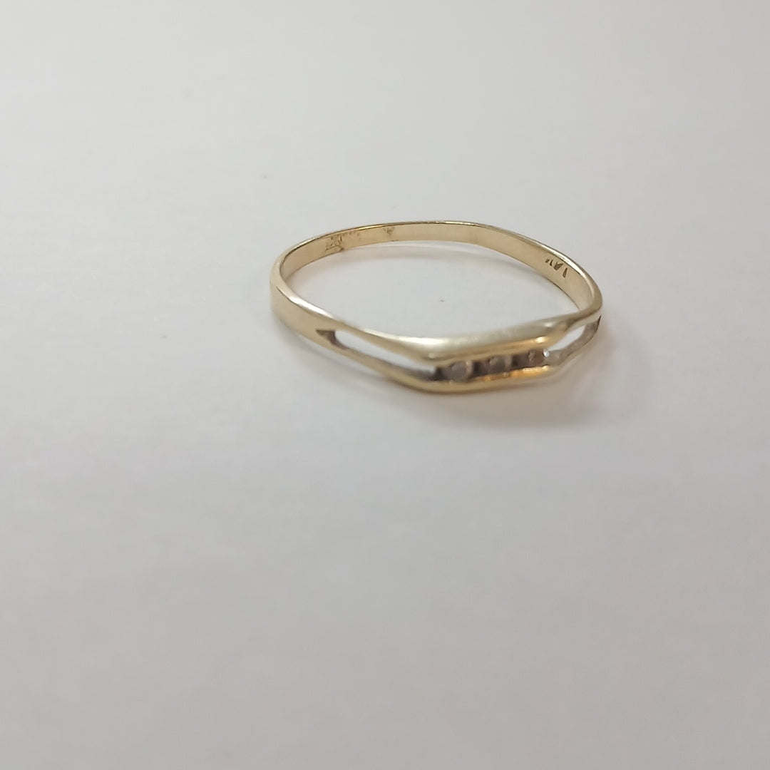 ANILLITO ORO 14 K 1,00 GRMS (SEMINUEVO)