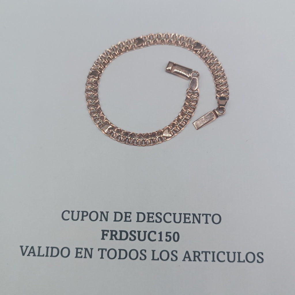 PULSERA ORO 8 K 5.3 GRMS (SEMINUEVO)