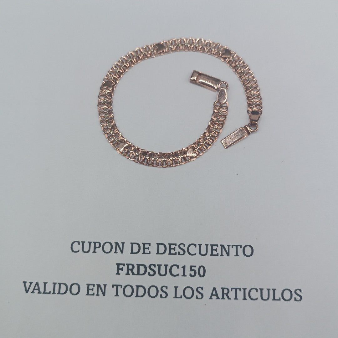 PULSERA ORO 8 K 5.3 GRMS (SEMINUEVO)