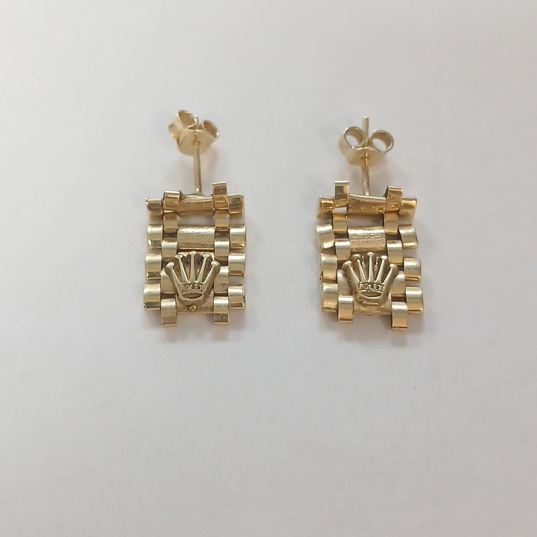 ARETES PAR ORO 14 K 3 GRMS (SEMINUEVO)