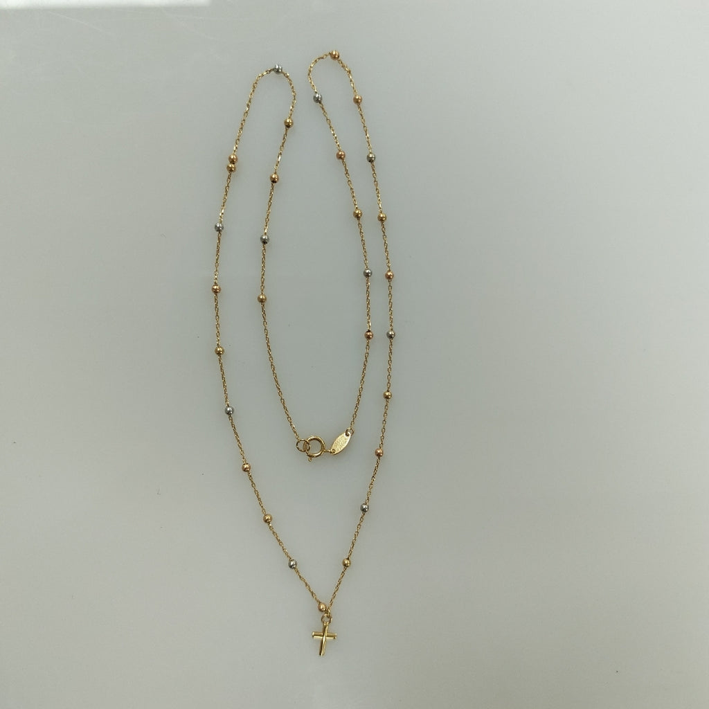GARGANTILLA ORO 14 K 1,80 GRMS (SEMINUEVO)