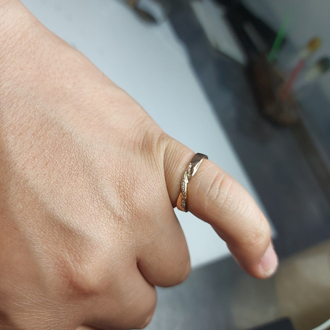 ARGOLLA ORO 14 K 3 GRMS (SEMINUEVO)