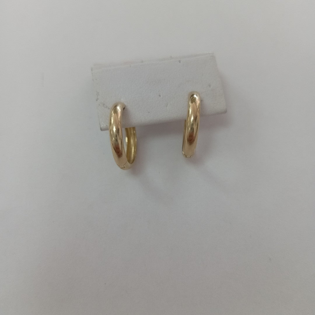 ARRACADAS PAR ORO 14 K 2,00 GRMS (SEMINUEVO)